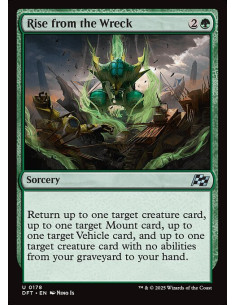 Rise from the Wreck - Foil