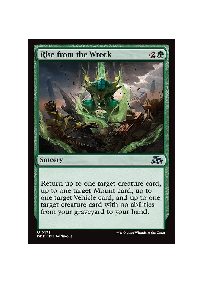 Rise from the Wreck - Foil
