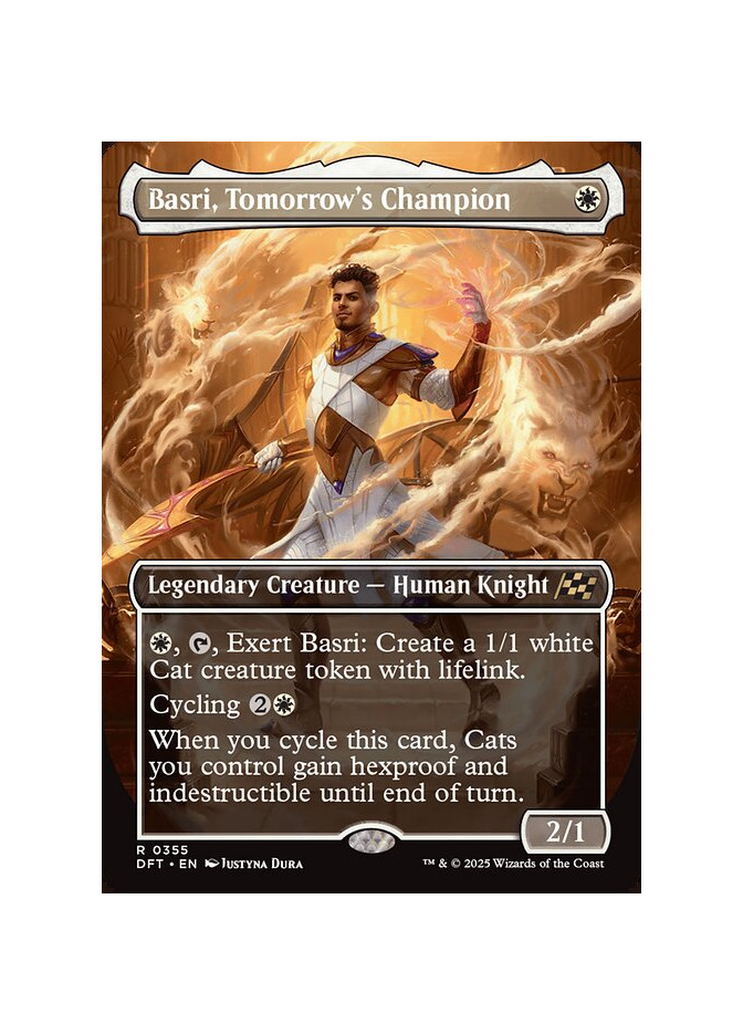 Basri, Tomorrow's Champion