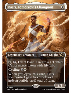 Basri, Tomorrow's Champion - Foil