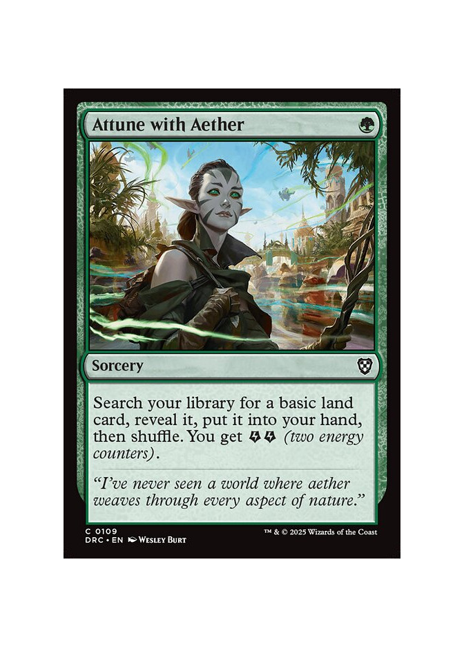 Attune with Aether