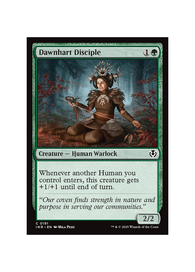 Dawnhart Disciple - Foil