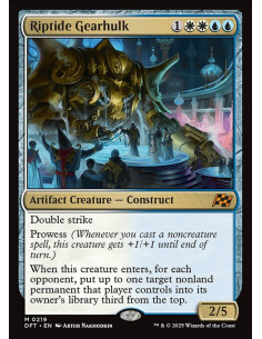 Riptide Gearhulk - Foil