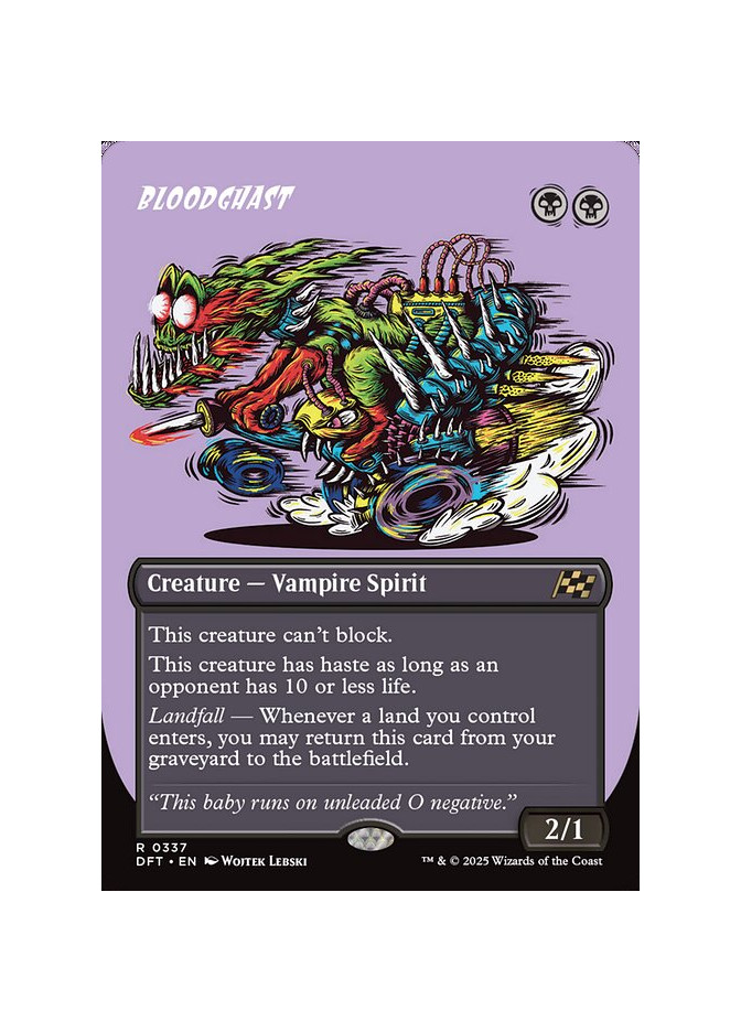 Bloodghast - Foil