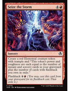 Seize the Storm - Foil
