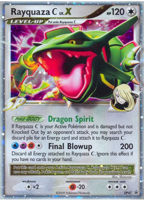 Rayquaza C LV.X