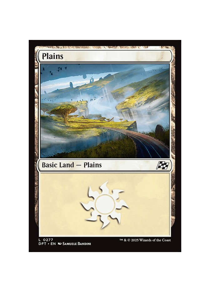 Plains - Foil
