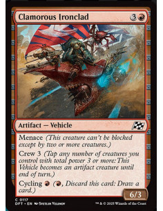 Clamorous Ironclad