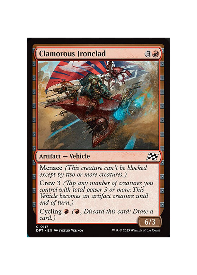 Clamorous Ironclad