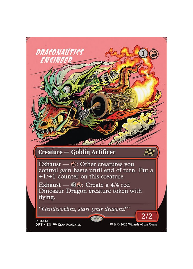 Draconautics Engineer - Foil