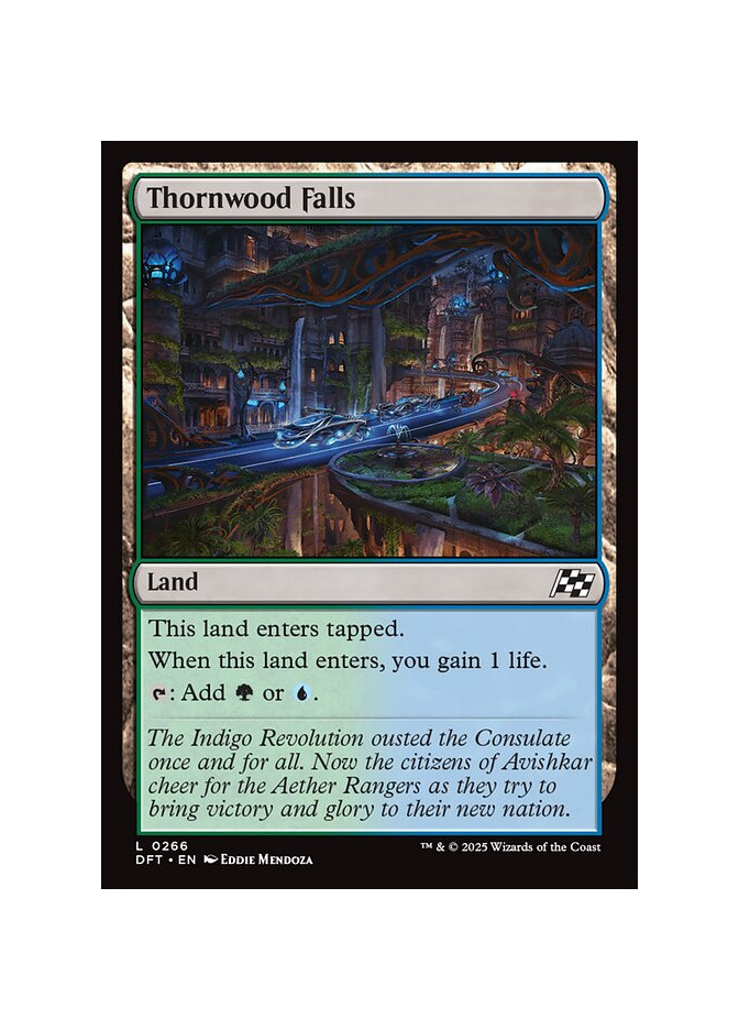 Thornwood Falls - Foil
