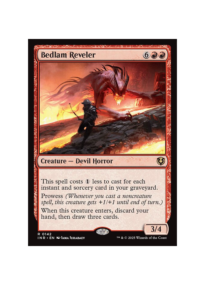 Bedlam Reveler - Foil