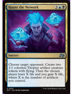 Haunt the Network - Foil