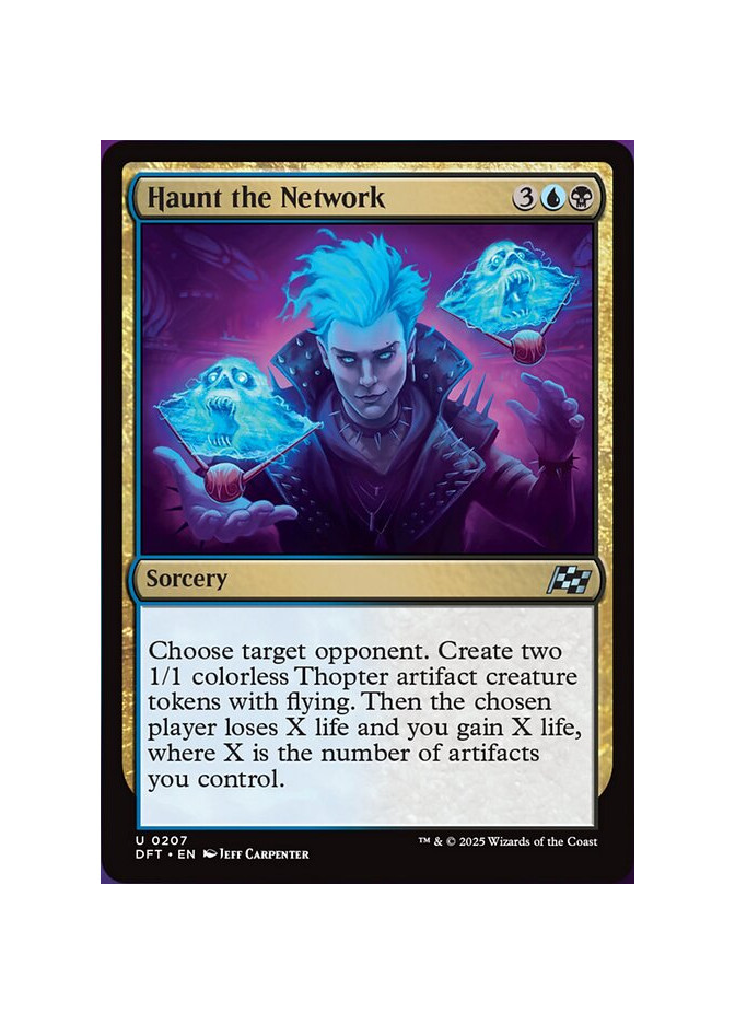 Haunt the Network - Foil