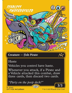 Fearless Swashbuckler - Foil