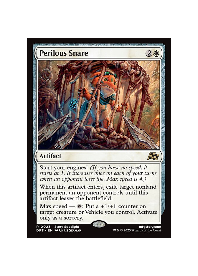 Perilous Snare - Foil