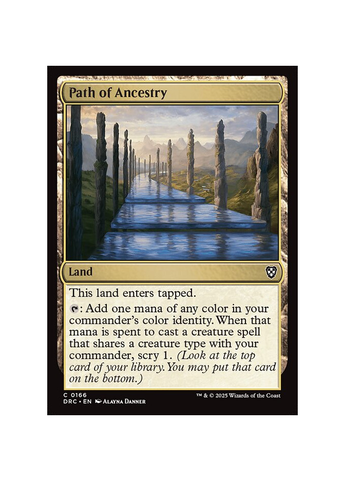 Path of Ancestry