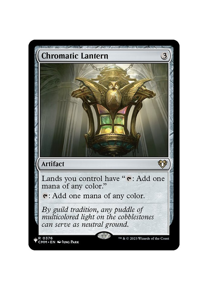 Chromatic Lantern