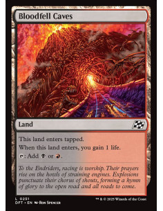 Bloodfell Caves - Foil