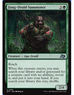 Fang-Druid Summoner