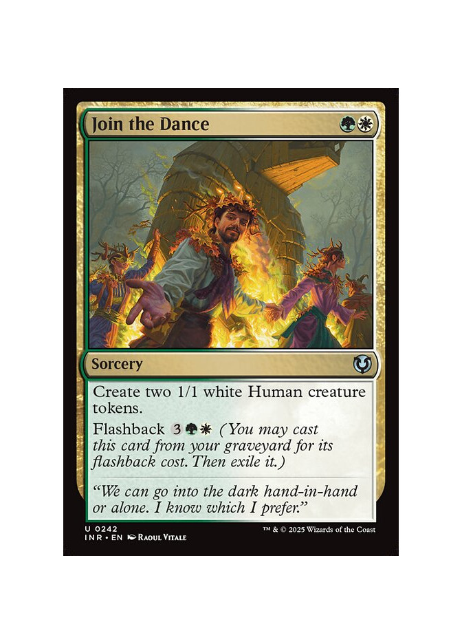 Join the Dance - Foil