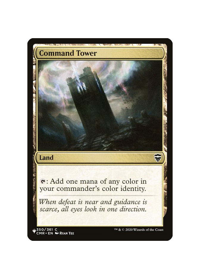Command Tower