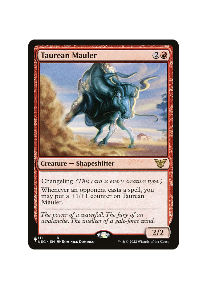 Taurean Mauler