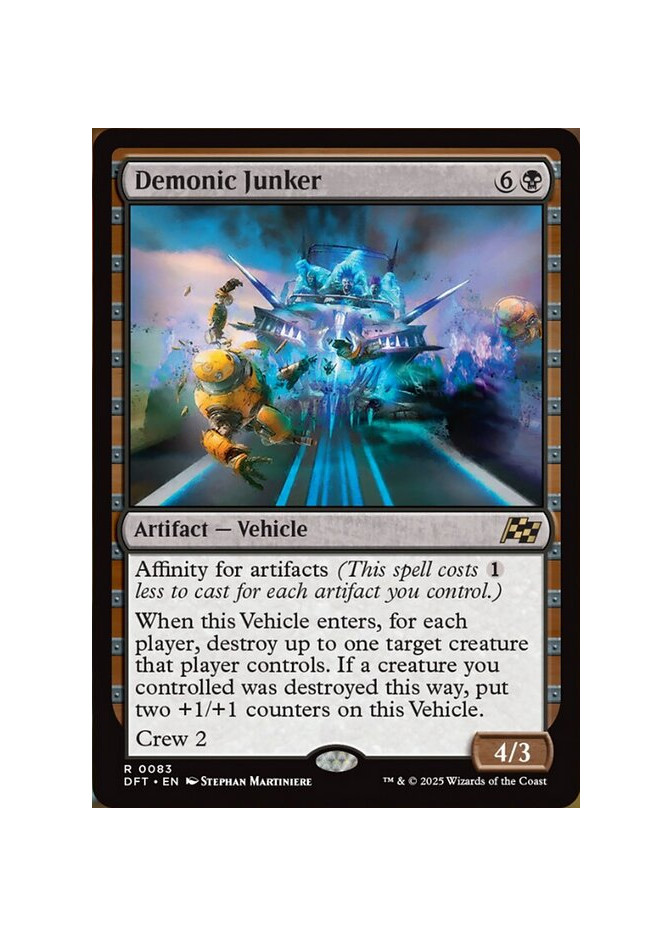Demonic Junker