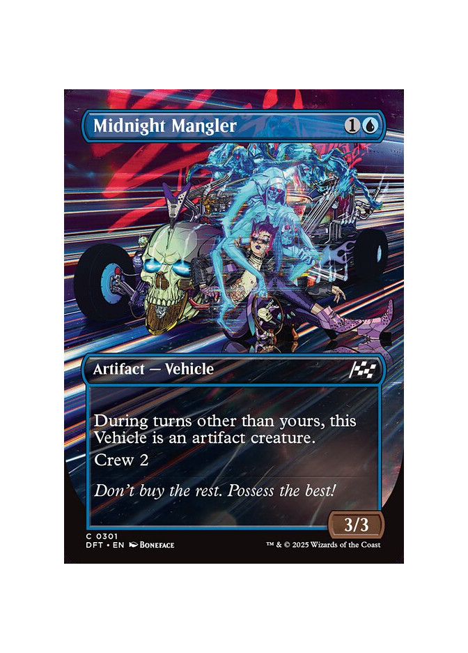 Midnight Mangler