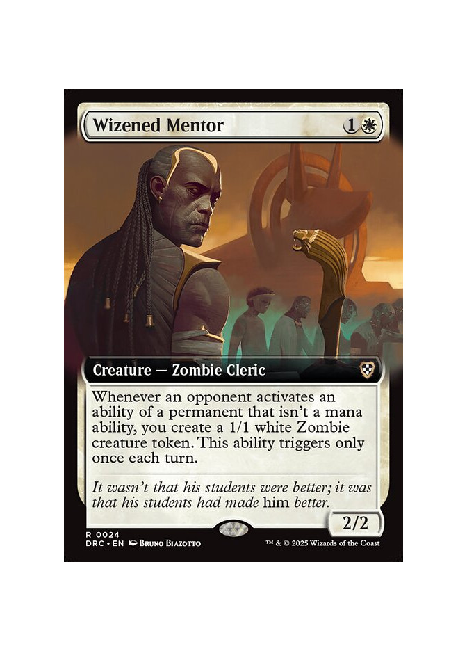 Wizened Mentor