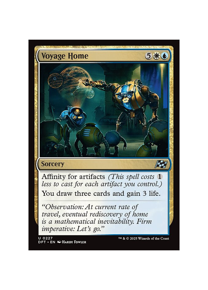 Voyage Home - Foil
