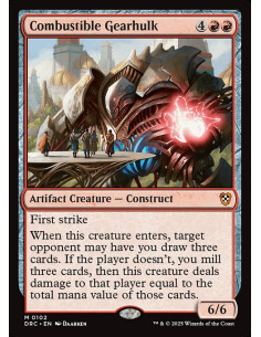 Combustible Gearhulk