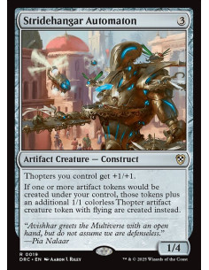 Stridehangar Automaton