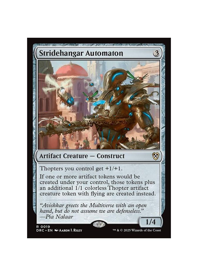 Stridehangar Automaton