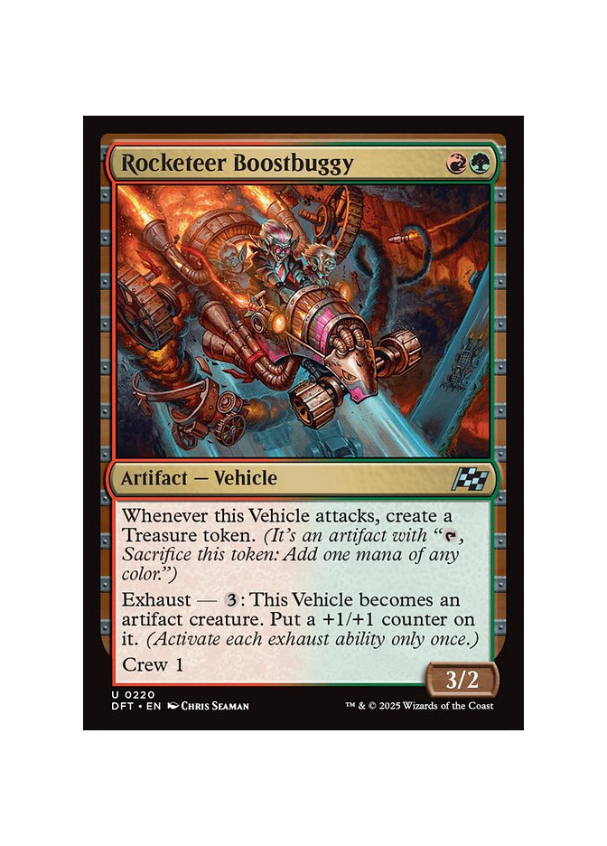 Rocketeer Boostbuggy - Foil