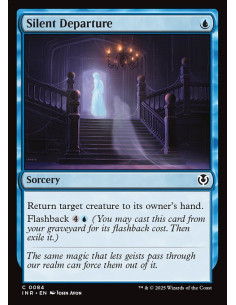 Silent Departure - Foil