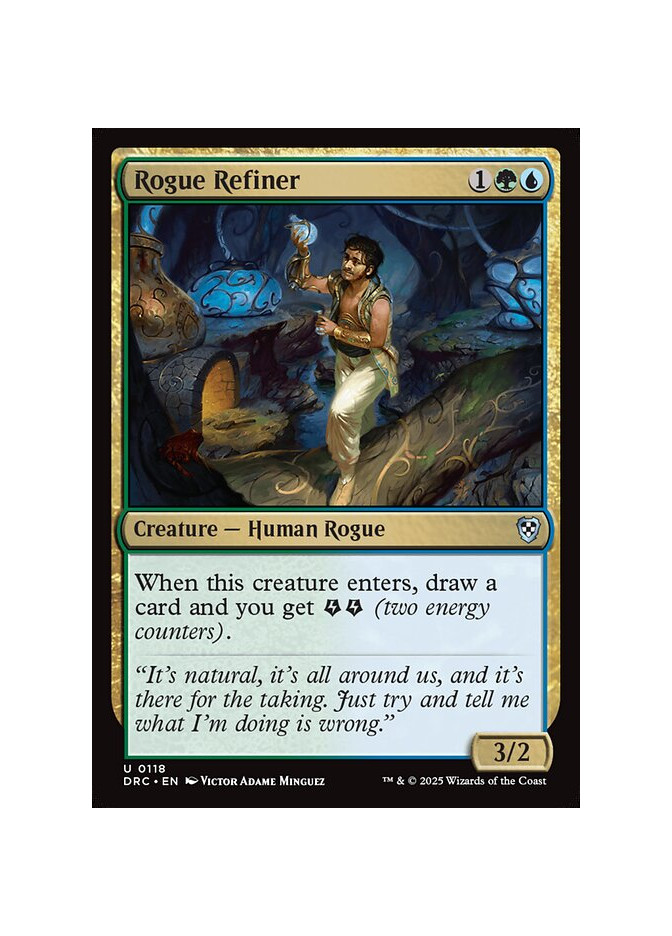 Rogue Refiner