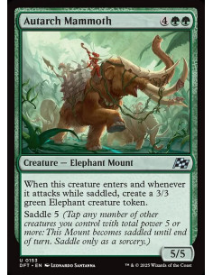 Autarch Mammoth - Foil