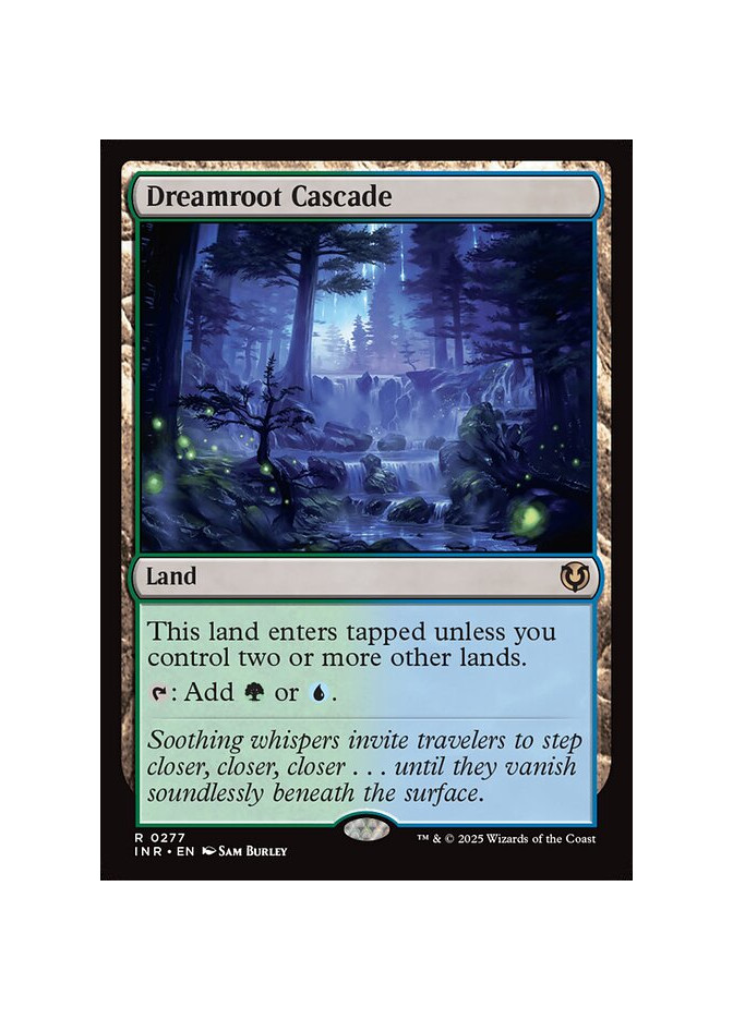 Dreamroot Cascade