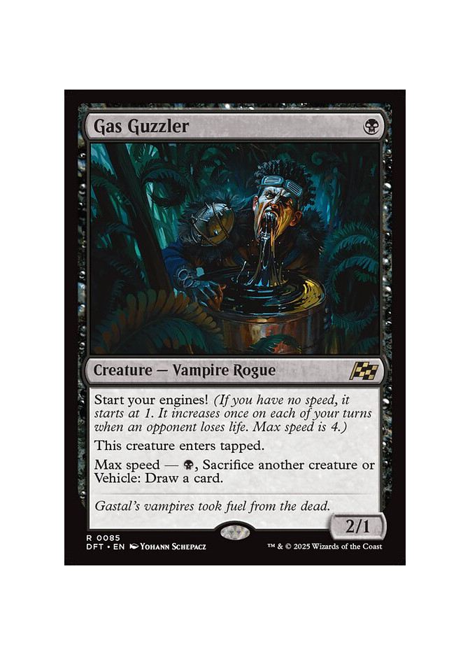 Gas Guzzler - Foil