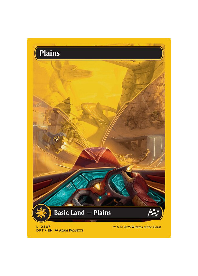 Plains - Foil