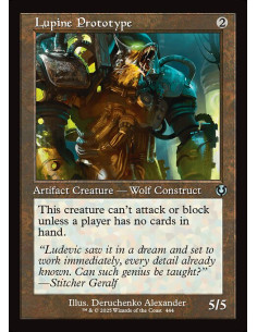 Lupine Prototype - Foil