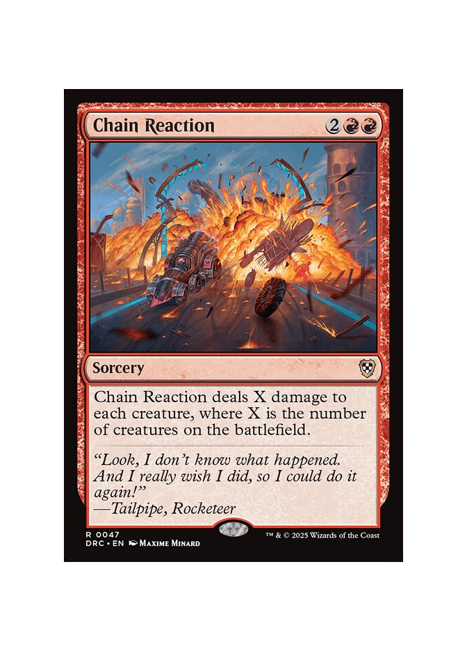 Chain Reaction
