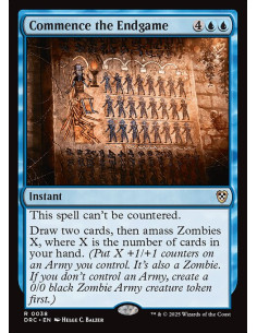 Commence the Endgame