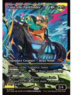 Loot, the Pathfinder - Foil