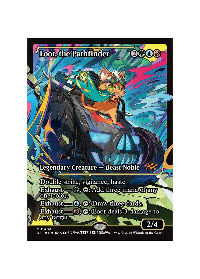 Loot, the Pathfinder - Foil