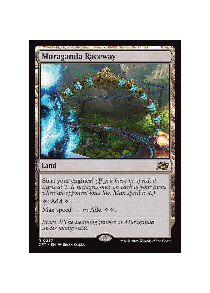 Muraganda Raceway - Foil