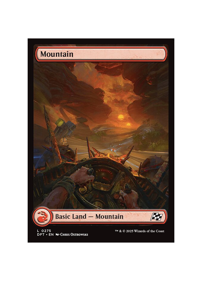 Mountain - Foil