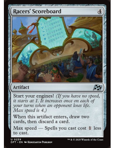 Racers' Scoreboard - Foil