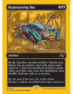 Repurposing Bay - Foil